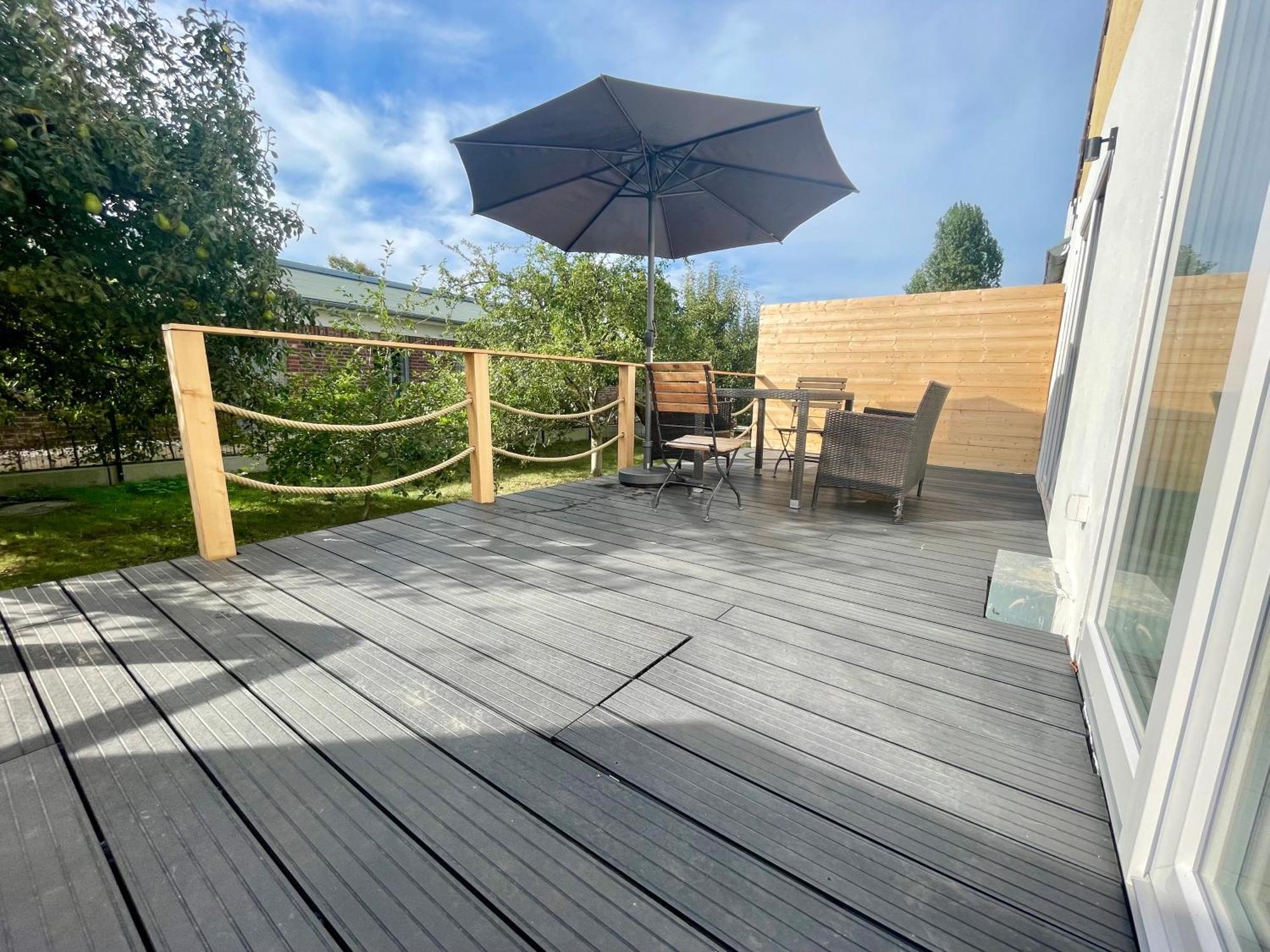 Duenenmeer Ferienwohnung Ostseebad Kühlungsborn 外观 照片