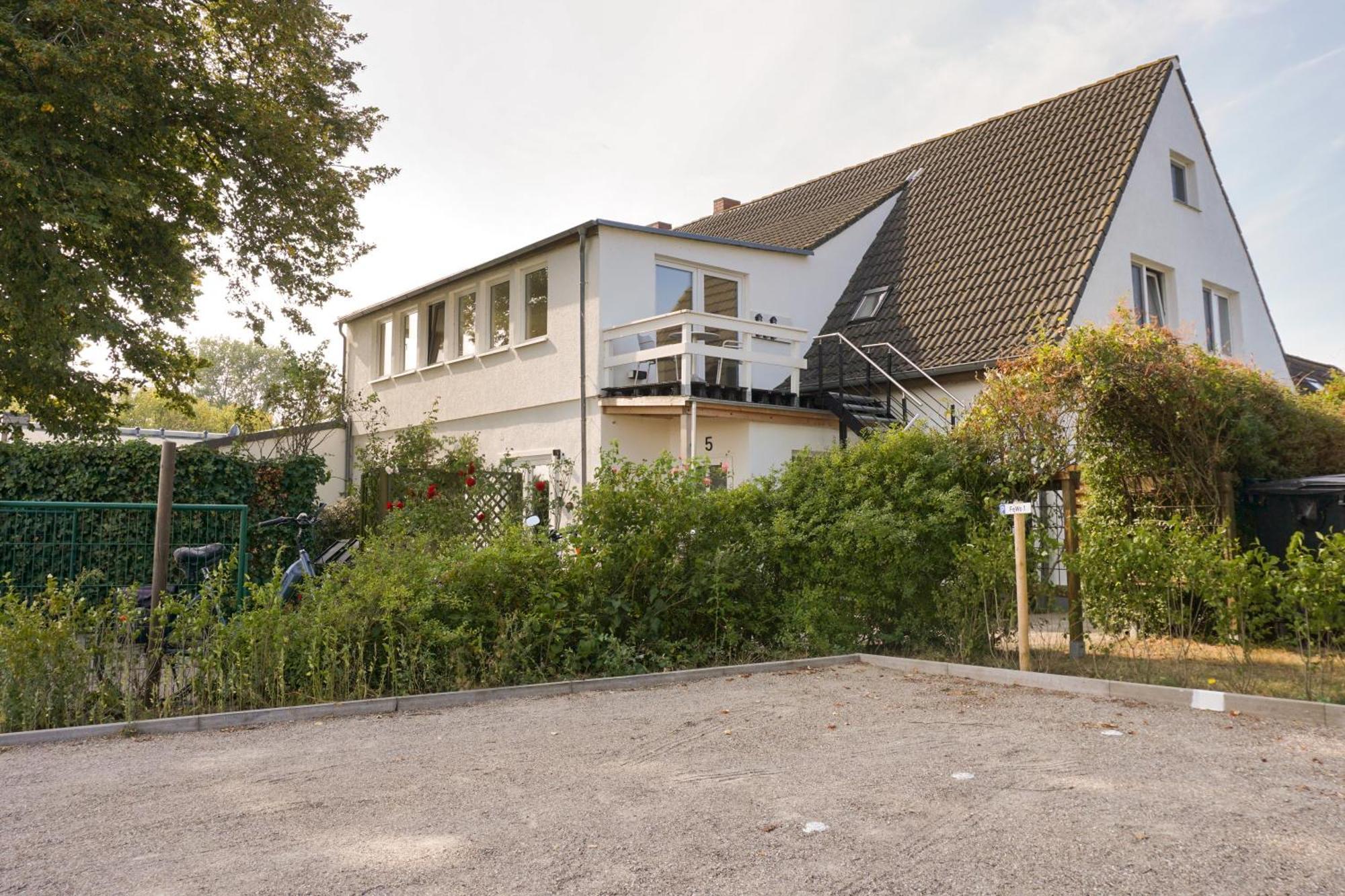 Duenenmeer Ferienwohnung Ostseebad Kühlungsborn 外观 照片