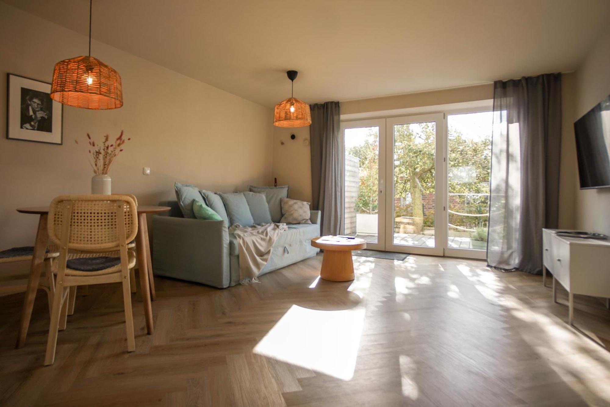 Duenenmeer Ferienwohnung Ostseebad Kühlungsborn 外观 照片