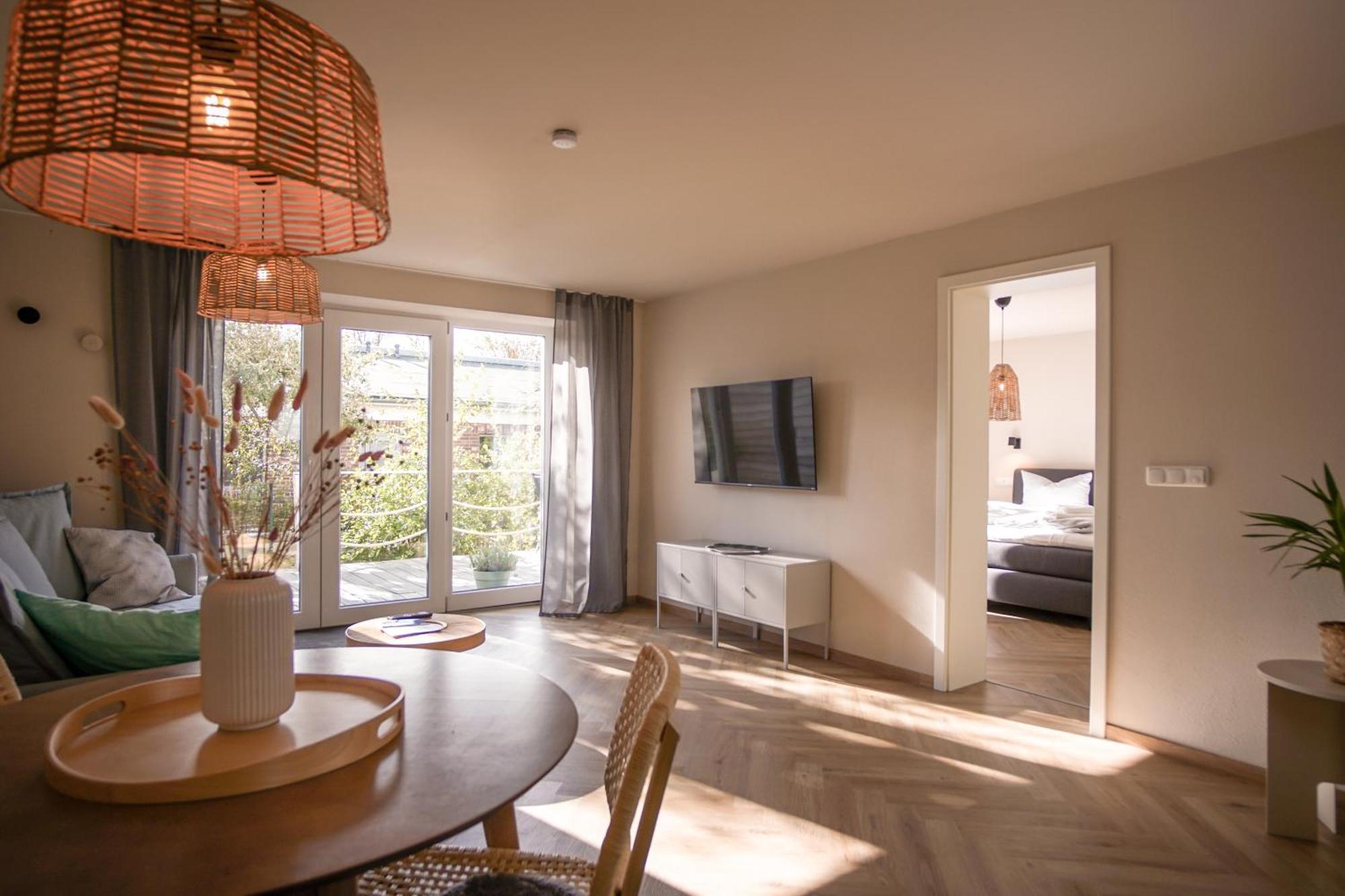 Duenenmeer Ferienwohnung Ostseebad Kühlungsborn 外观 照片