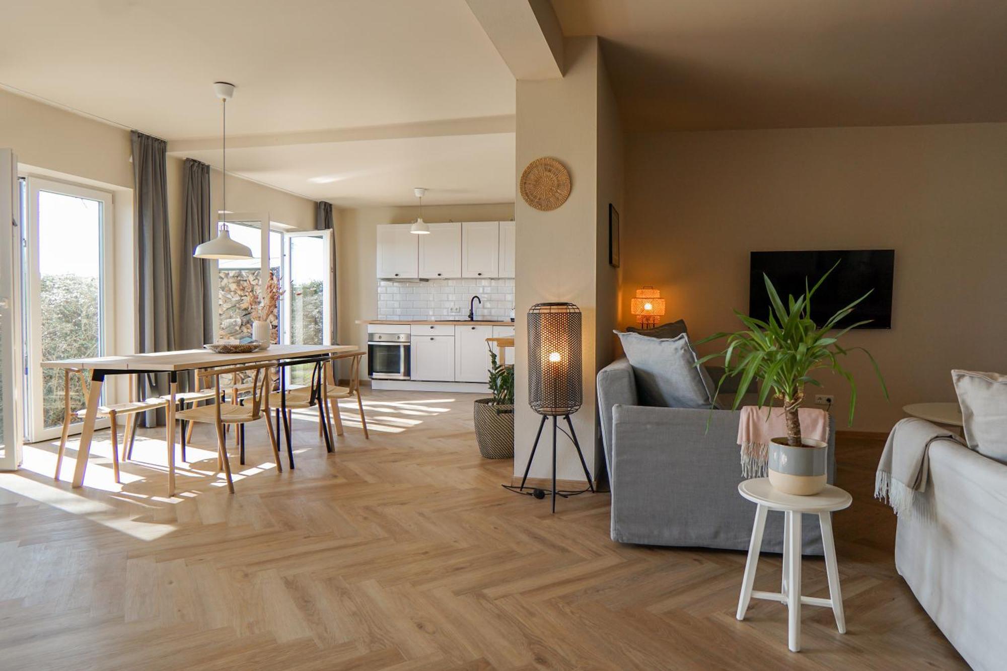 Duenenmeer Ferienwohnung Ostseebad Kühlungsborn 外观 照片