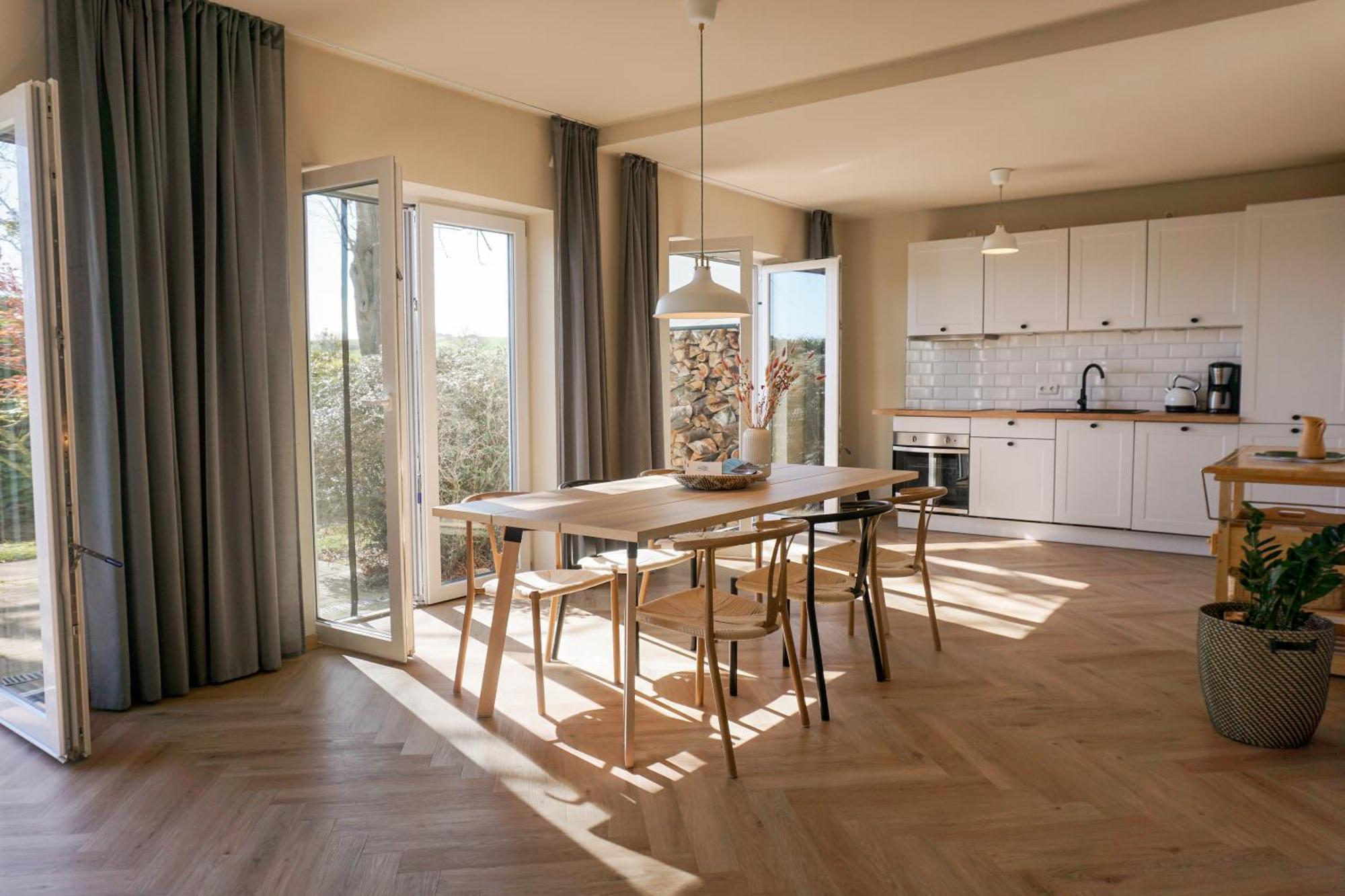 Duenenmeer Ferienwohnung Ostseebad Kühlungsborn 外观 照片