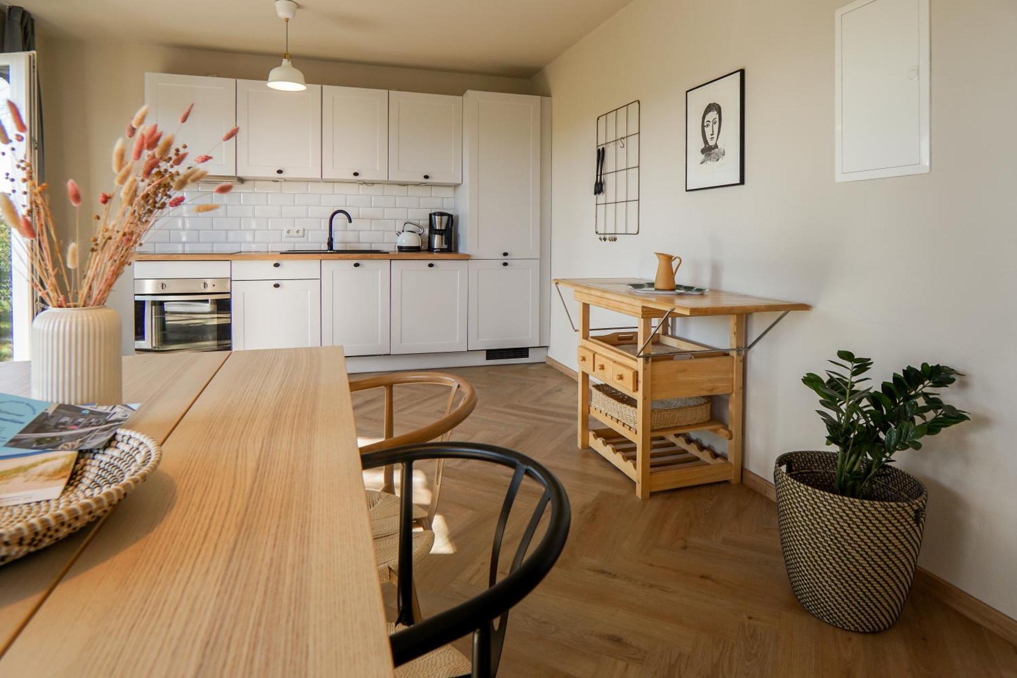Duenenmeer Ferienwohnung Ostseebad Kühlungsborn 外观 照片